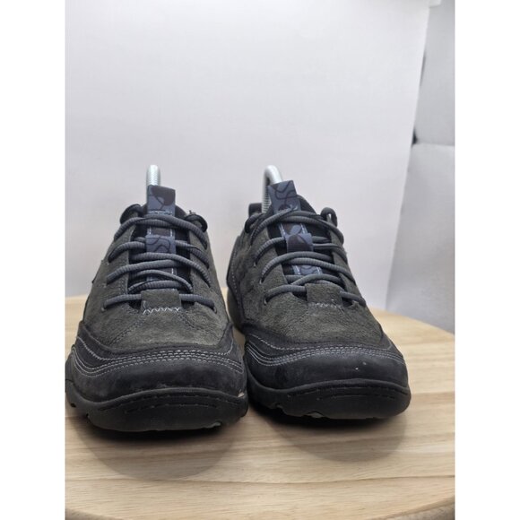 Merrell Women's Mimosa Shoes Outdoor J68166 Black Gray Suede Lace Hiking, Size 6 - Picture 2 of 9